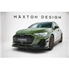 Maxton - Lame Du Pare-Chocs Avant V.3 Audi A3 S-Line Sedan / S3 Sedan 8Y Facelift 