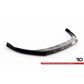 Maxton - Lame Du Pare-Chocs Avant V.3 Audi A3 S-Line Sedan / S3 Sedan 8Y Facelift 