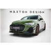 Maxton - Lame Du Pare-Chocs Avant V.2 Audi A3 S-Line Sedan / S3 Sedan 8Y Facelift 