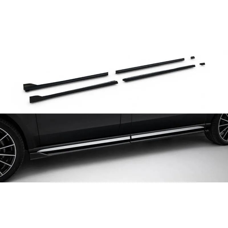 Maxton - Rajouts Des Bas De Caisse Mercedes-Benz V-Class Long AMG-Line W447