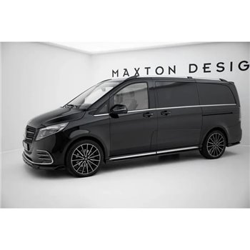 Maxton - Rajouts Des Bas De Caisse Mercedes-Benz V-Class Long AMG-Line W447 