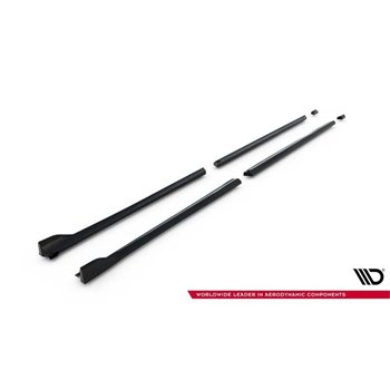 Maxton - Rajouts Des Bas De Caisse Mercedes-Benz V-Class Long AMG-Line W447 