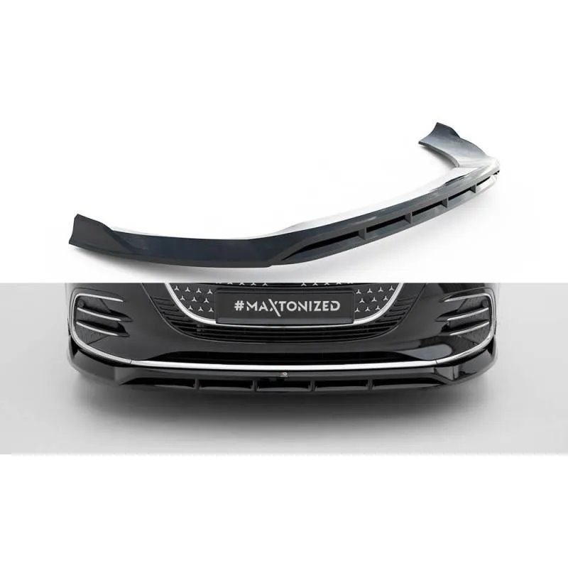 Maxton - Lame Du Pare-Chocs Avant Mercedes-Benz V AMG-Line W447 Facelift 2