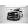 Maxton - Lame Du Pare-Chocs Avant Mercedes-Benz V AMG-Line W447 Facelift 2 