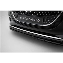 Maxton - Lame Du Pare-Chocs Avant Mercedes-Benz V AMG-Line W447 Facelift 2 