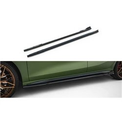 Maxton - Rajouts Des Bas De Caisse V.3 Audi A3 S-Line Sedan / S3 Sedan 8Y Facelift