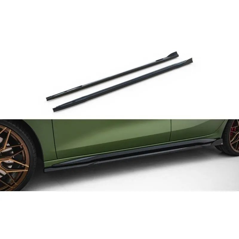 Maxton - Rajouts Des Bas De Caisse V.3 Audi A3 S-Line Sedan / S3 Sedan 8Y Facelift