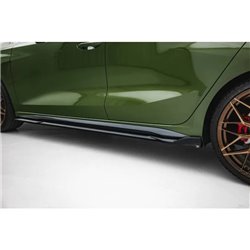 Maxton - Rajouts Des Bas De Caisse V.3 Audi A3 S-Line Sedan / S3 Sedan 8Y Facelift 