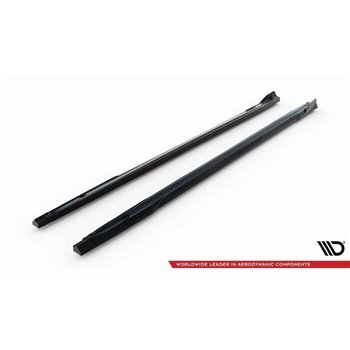 Maxton - Rajouts Des Bas De Caisse V.3 Audi A3 S-Line Sedan / S3 Sedan 8Y Facelift 
