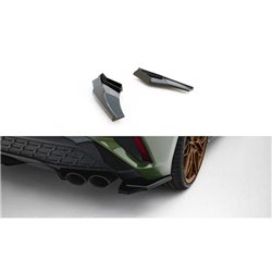 Maxton - Lames De Pare-Chocs Arrière Latérales V.1 Audi S3 Sportback 8Y Facelift
