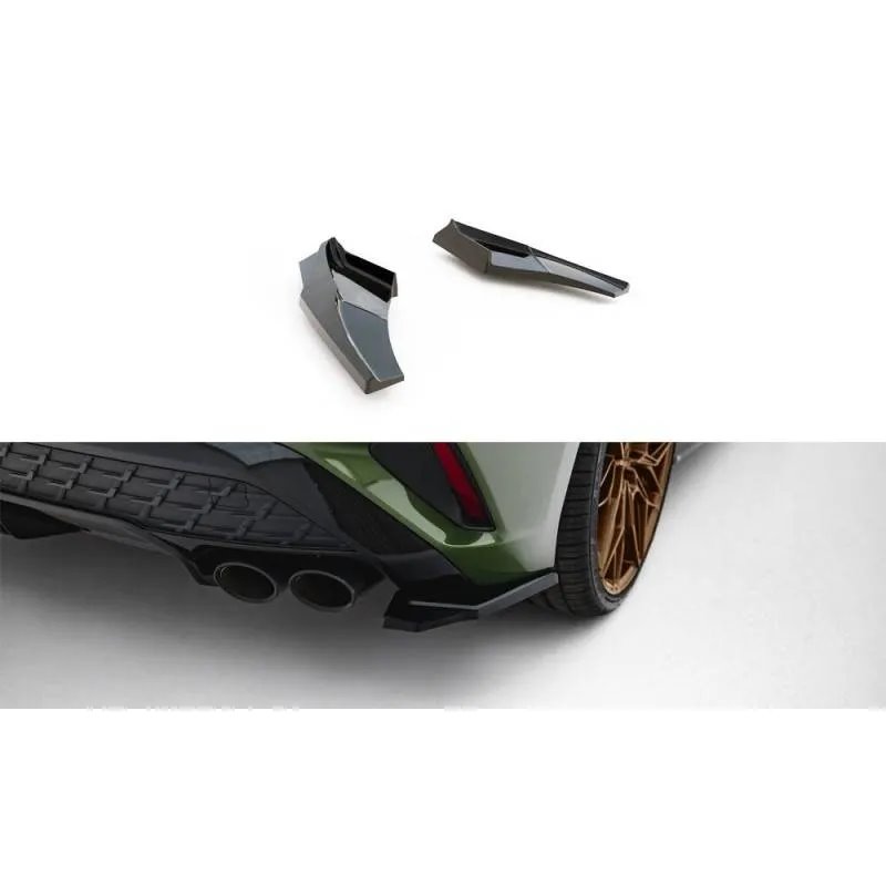 Maxton - Lames De Pare-Chocs Arrière Latérales V.1 Audi S3 Sportback 8Y Facelift