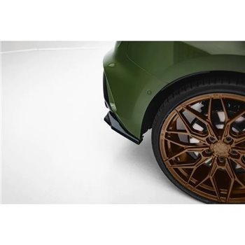 Maxton - Lames De Pare-Chocs Arrière Latérales V.1 Audi S3 Sportback 8Y Facelift 