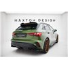 Maxton - Lames De Pare-Chocs Arrière Latérales V.1 Audi S3 Sportback 8Y Facelift 
