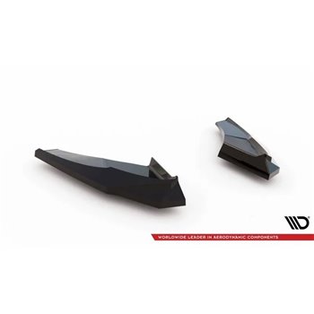 Maxton - Lames De Pare-Chocs Arrière Latérales V.1 Audi S3 Sportback 8Y Facelift 