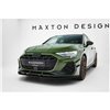 Maxton - Street Pro Lame Du Pare-Chocs Avant Audi A3 S-Line Sedan / S3 Sedan 8Y Facelift Noir
