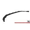 Maxton - Street Pro Lame Du Pare-Chocs Avant Audi A3 S-Line Sedan / S3 Sedan 8Y Facelift Noir-Rouge + Rabats Brillant