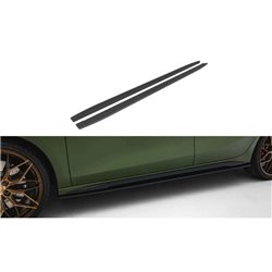 Maxton - Street Pro Rajouts Des Bas De Caisse Audi A3 S-Line Sedan / S3 Sedan 8Y Facelift Noir