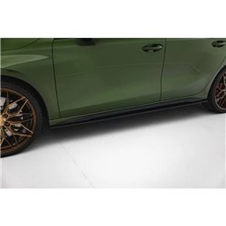 Maxton - Street Pro Rajouts Des Bas De Caisse Audi A3 S-Line Sedan / S3 Sedan 8Y Facelift Noir