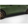 Maxton - Street Pro Rajouts Des Bas De Caisse Audi A3 S-Line Sedan / S3 Sedan 8Y Facelift Noir