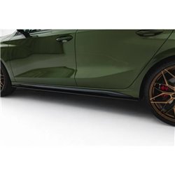 Maxton - Street Pro Rajouts Des Bas De Caisse Audi A3 S-Line Sedan / S3 Sedan 8Y Facelift Noir