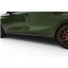 Maxton - Street Pro Rajouts Des Bas De Caisse Audi A3 S-Line Sedan / S3 Sedan 8Y Facelift Noir