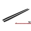 Maxton - Street Pro Rajouts Des Bas De Caisse Audi A3 S-Line Sedan / S3 Sedan 8Y Facelift Noir