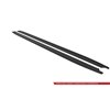 Maxton - Street Pro Rajouts Des Bas De Caisse Audi A3 S-Line Sedan / S3 Sedan 8Y Facelift Noir