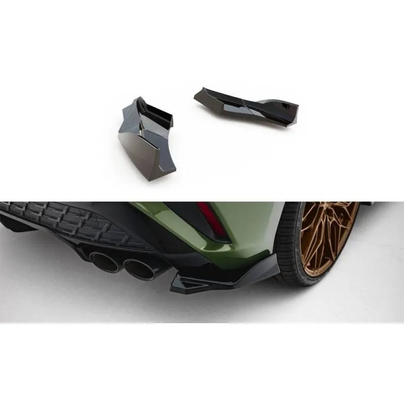 Maxton - Lames De Pare-Chocs Arrière Latérales V.2 Audi S3 Sportback 8Y Facelift
