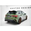 Maxton - Lames De Pare-Chocs Arrière Latérales V.2 Audi S3 Sportback 8Y Facelift 