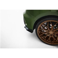 Maxton - Lames De Pare-Chocs Arrière Latérales V.2 Audi S3 Sportback 8Y Facelift 
