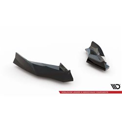 Maxton - Lames De Pare-Chocs Arrière Latérales V.2 Audi S3 Sportback 8Y Facelift 