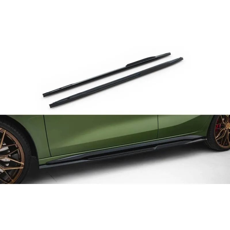 Maxton - Rajouts Des Bas De Caisse V.2 Audi A3 S-Line Sedan / S3 Sedan 8Y Facelift