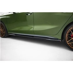 Maxton - Rajouts Des Bas De Caisse V.2 Audi A3 S-Line Sedan / S3 Sedan 8Y Facelift 