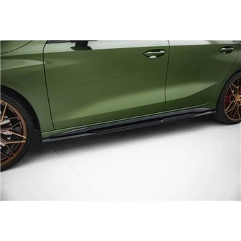 Maxton - Rajouts Des Bas De Caisse V.2 Audi A3 S-Line Sedan / S3 Sedan 8Y Facelift 