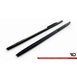 Maxton - Rajouts Des Bas De Caisse V.2 Audi A3 S-Line Sedan / S3 Sedan 8Y Facelift 