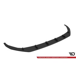 Maxton - Street Pro Lame Du Pare-Chocs Avant Audi A3 S-Line Sedan / S3 Sedan 8Y Facelift Noir-Rouge
