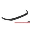 Maxton - Street Pro Lame Du Pare-Chocs Avant Audi A3 S-Line Sedan / S3 Sedan 8Y Facelift Noir-Rouge