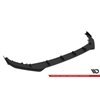 Maxton - Street Pro Lame Du Pare-Chocs Avant Audi A3 S-Line Sedan / S3 Sedan 8Y Facelift Noir + Rabats Brillant 