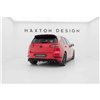 Maxton - Lame Du Pare Chocs Arriere Volkswagen Golf Hatchback R / R-Line Mk7 Facelift 