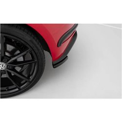 Maxton - Lame Du Pare Chocs Arriere Volkswagen Golf Hatchback R / R-Line Mk7 Facelift 