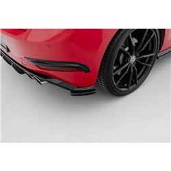 Maxton - Lame Du Pare Chocs Arriere Volkswagen Golf Hatchback R / R-Line Mk7 Facelift 