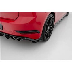 Maxton - Lame Du Pare Chocs Arriere Volkswagen Golf Hatchback R / R-Line Mk7 Facelift 
