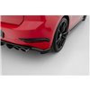 Maxton - Lame Du Pare Chocs Arriere Volkswagen Golf Hatchback R / R-Line Mk7 Facelift 