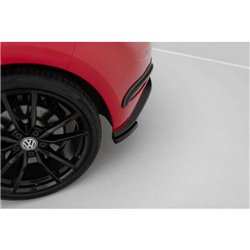 Maxton - Lame Du Pare Chocs Arriere Volkswagen Golf Hatchback R / R-Line Mk7 Facelift 