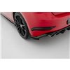 Maxton - Lame Du Pare Chocs Arriere Volkswagen Golf Hatchback R / R-Line Mk7 Facelift 