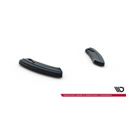 Maxton - Lame Du Pare Chocs Arriere Volkswagen Golf Hatchback R / R-Line Mk7 Facelift 