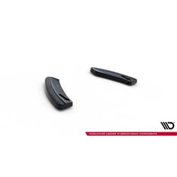 Maxton - Lame Du Pare Chocs Arriere Volkswagen Golf Hatchback R / R-Line Mk7 Facelift 