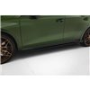 Maxton - Street Pro Rajouts Des Bas De Caisse Audi A3 S-Line Sedan / S3 Sedan 8Y Facelift Noir-Rouge + Rabats Brillant