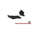 Maxton - Street Pro Lame Du Pare Chocs Arriere Audi S3 Sportback 8Y Facelift Noir-Rouge + Rabats Brillant
