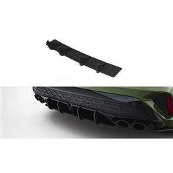 Maxton - Street Pro Central Diffuseur Arriere Audi S3 Sportback 8Y Facelift Noir